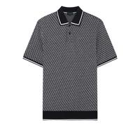 Ted Baker Mens Diamond Knitted Tipped Polo Shirt GT41150