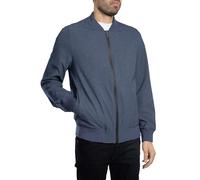 Ted Baker Men's Elmhurst Tech Bomber Jacket, Blue
