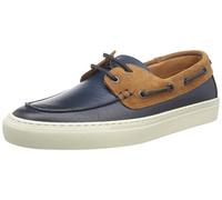 Ted Baker Men's Euenb Leather & Suede Boat Shoes - Navy - Size: 11