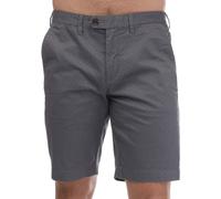Ted Baker Mens Geo Print Shorts in Grey Cotton - Size 30 inch
