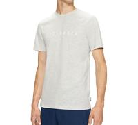 Ted Baker Mens Grey Cotton Tee Broni Branded Men's Short Sleeved T Shirt