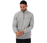 Ted Baker | Mens Half Zip Sweatshirt - Kilbrn - Grey / 3XL