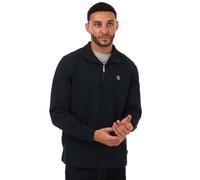 Ted Baker | Mens Half Zip Sweatshirt - Kilbrn - Navy / M