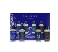Ted Baker Men's Icons Eau de Toilette Splash Gift Set For Him 4 x 15ml in Clear | Size: 4 Pack