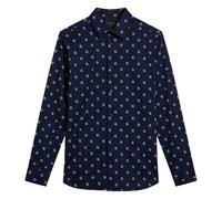 Ted Baker Mens KYME Ditsy Floral Long-Sleeved Shirt / N/A N/A GT469