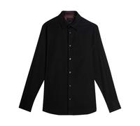 Ted Baker Mens Lecce Textured Stripe Long-Sleeved Shirt GT211