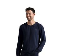 Ted Baker Men's Long Sleeve Luxury Pyjama Top Loungewear T-Shirt in Navy | Size: Large Ted Baker Navy L