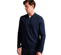Ted Baker | Mens Long Sleeve Polo Shirt - Karpol - Navy / S