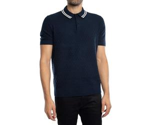 Ted Baker Men's Mahana Regular T Stitched Polo in Blue