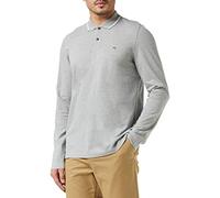 Ted Baker Mens Mmb-fulhumm-ls Polo Button Down Shirt, Lt-Grey, XL UK
