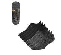 Ted Baker Men's No Show Liner Socks Multipack Non-slip Arch Support (UK, Numeric, 7, 11, Regular, Regular, 8, Black)