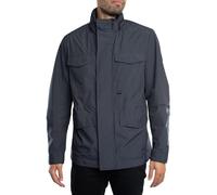 Ted Baker Men's Nylon Field Jacket, Blue, XXL