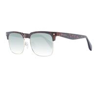Ted Baker Semi Rimless Mens Dark Demi Green Gradient TB1681 Floyd - Brown - One Size