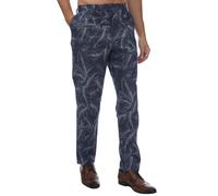 Ted Baker Mens Postot Cotton Printed Trousers / N/A N/A GT2699