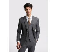 Ted Baker Men's Premium Charcoal Panama Slim Suit Jacket in Grey | Size: 40S Ted Baker Grey 40S