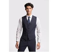 Ted Baker Mens Premium Navy Panama Waistcoat Wool - Size 34 Regular