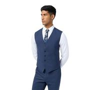 Ted Baker Men's Premium Panama Slim Fit Waistcoat