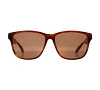 Ted Baker Men's Rectangle Brown Horn Brown TB8232 Ted Baker Brown One Size