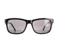 Ted Baker Sunglasses TB1455 Dane 011 Polished Black Patterned Grey
