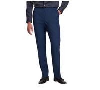 Ted Baker Men's Regular Fit Pure Wool Herringbone Trouser Pants, DK-Blue, 34