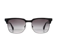 Ted Baker Men's Semi Rimless Black Grey TB1681 Floyd Ted Baker Black One Size
