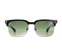 Ted Baker Men's Semi Rimless Dark Demi Green Gradient TB1681 Floyd in Brown Ted Baker Brown One Size