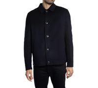 Ted Baker Men's Sharpow Wool Collared Jacket, Navy, M