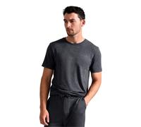 Ted Baker Men's Short Sleeve Luxury Pyjama Top Loungewear T-Shirt in Grey | Size: Medium Ted Baker Grey M