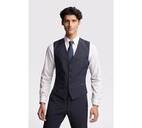 Ted Baker Men's Single Breasted Five Button Slim Fit Suit Waistcoat in Dark Blue | Size: 36R Ted Baker Dark Blue 36R