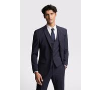 Ted Baker Men's Single Breasted Two Button Slim Fit Suit Jacket in Dark Blue | Size: 36R Ted Baker Dark Blue 36R
