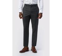 Ted Baker Men's Slim Fit Overcheck Trousers in Grey | Size: 38R Ted Baker Grey 38R