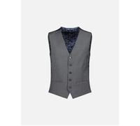 Ted Baker Mens Slim Fit Panama Waistcoat in Charcoal Textile - Size 40 (Chest)