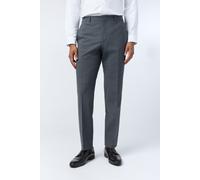 Ted Baker Men's Slim Fit Performance Panama Trousers in Charcoal | Size: 30R Ted Baker Charcoal 30R