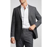 Ted Baker Men's Slim Fit Semi Plain Jacket in Grey | Size: 48R Ted Baker Grey 48R