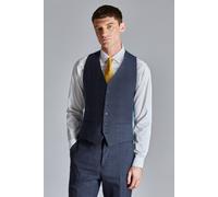 Ted Baker Men's Slim Fit Suit Waistcoat in Dark Blue | Size: 36R Ted Baker Dark Blue 36R