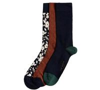 Ted Baker Mens Socks 3 Pairs Casual Cotton Rich Designer Gift Box Sock