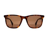 Ted Baker Men's Square Gloss Dark Tortoise Brown TB1724 Jacobe Ted Baker Brown One Size