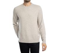 Ted Baker Men's Stitch Crew Knit, Brown, S