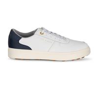 Ted Baker Men's Swagger 2 Waterproof Spikeless Golf Shoes in White | Size: 10 Ted Baker White 10