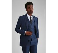 Ted Baker Men's Tai Teal Semi Plain Slim Jacket in Blue | Size: 38R Ted Baker Blue 38R