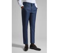 Ted Baker Men's Tai Teal Semi Plain Slim Trousers in Blue | Size: 44R Ted Baker Blue 44R