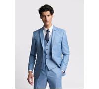 Ted Baker Men's Tilson Slim Fit Blue Sharkskin Jacket | Size: 50R Ted Baker Blue 50R