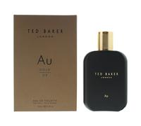 Ted Baker Mens Tonics Au Gold Eau De Toilette 100ml - One Size