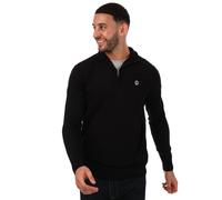 Ted Baker Mens Tooting Core Half Zip Knit in Navy Wool (archived) - Size 2XL