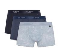Ted Baker Mens Trunks, Cotton, 3-Pack, (TBB02)