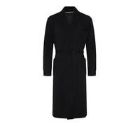 Ted Baker Men's Waffle Robe Bathrobe, Black, L
