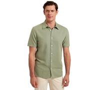 Ted Baker Men's Zefre-ss Regular Linen Shirt Shirt (Pack of 1)