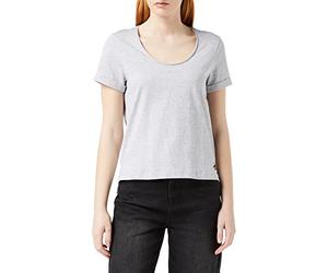 Ted Baker MIARNA Scoop Neck Easy Fit Tee Grey