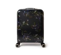 Ted Baker Midnight Bloom Cabin Case Suitcase 4 Wheel Luggage Travel Floral 39L