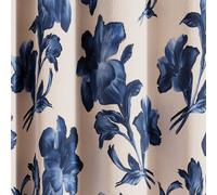 Ted Baker Midnight Floral Lined Curtains 90" x 54", Blue